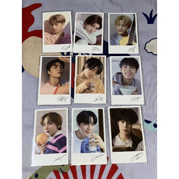 NATURE REPUBLIC NCT127 PHOTOCARD