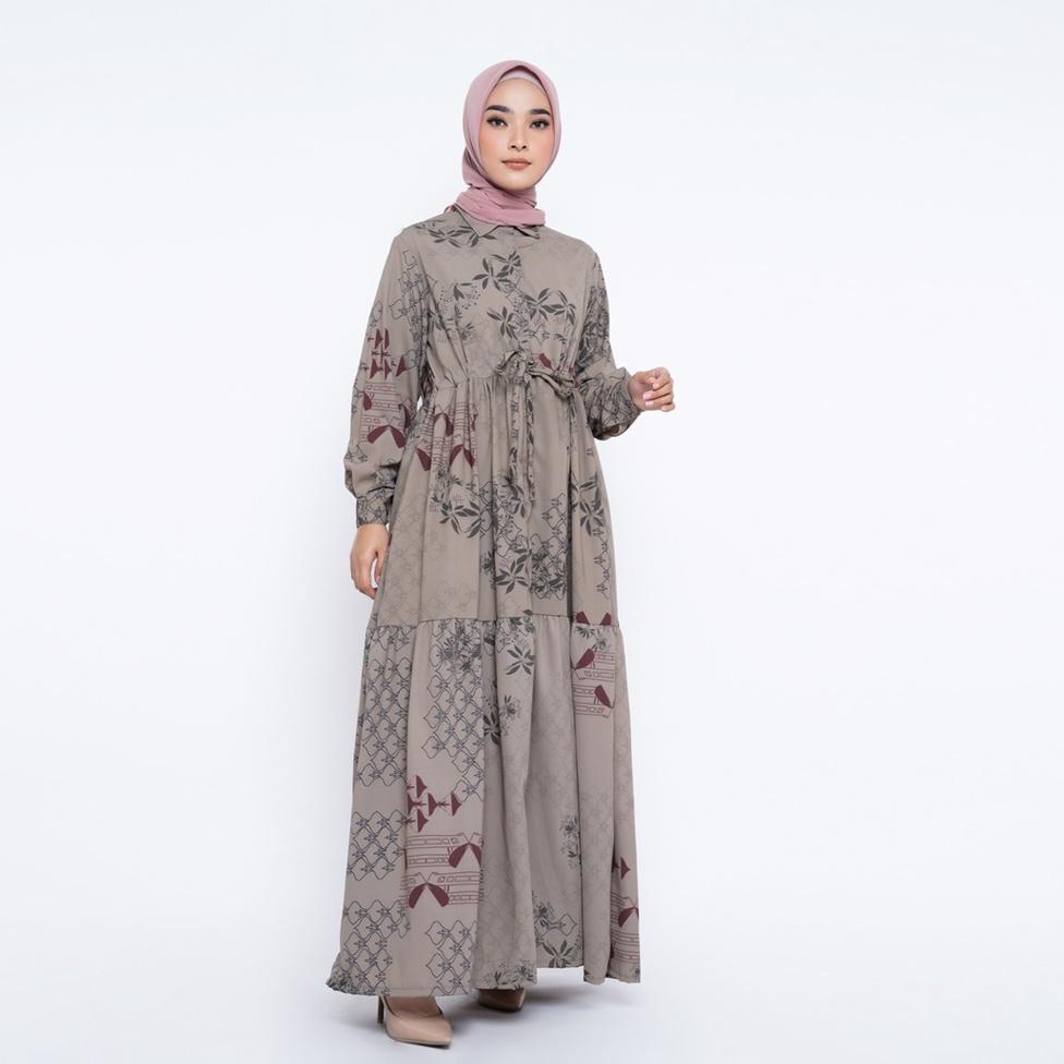 NEW STOCK ZM Zaskia Mecca - Hagia Mocca Gamis - Jelita Indonesia - Edisi Palembang