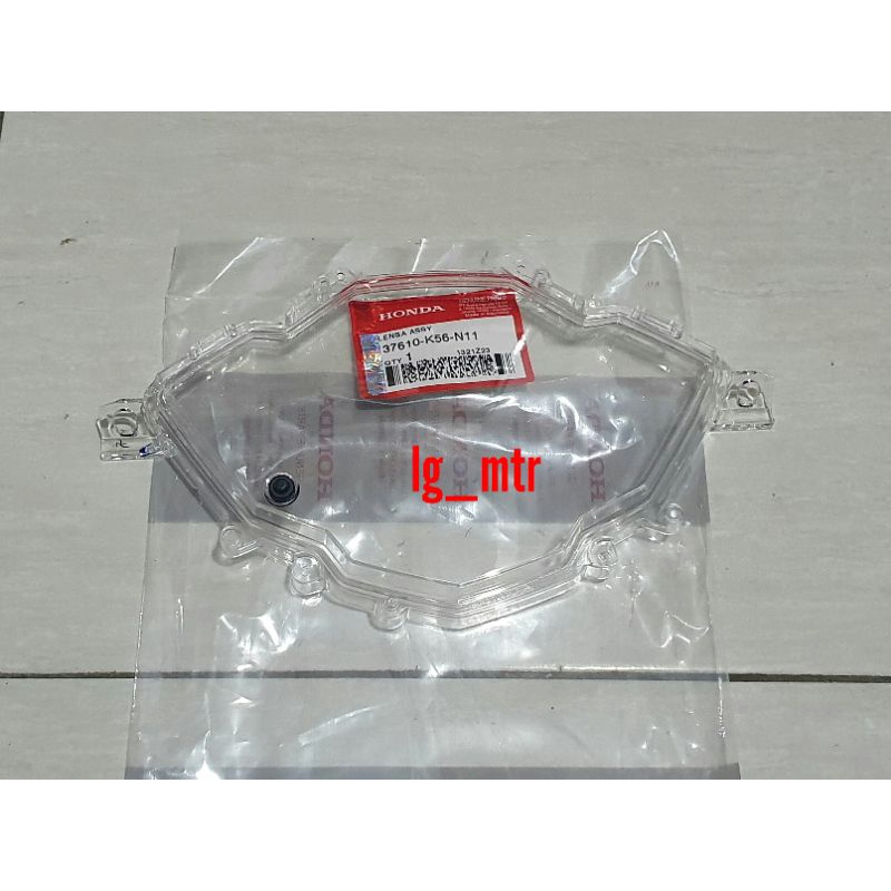 MIKA KACA LENSA KILOMETER SPEEDO METER SUPRA GTR 150 37610-K56-N11