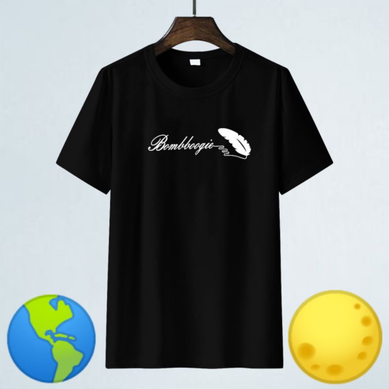 Baju Kaos Motif Distro/Baju Distro Kekinian/T-Shirt Distro Sablon KYBE-Store