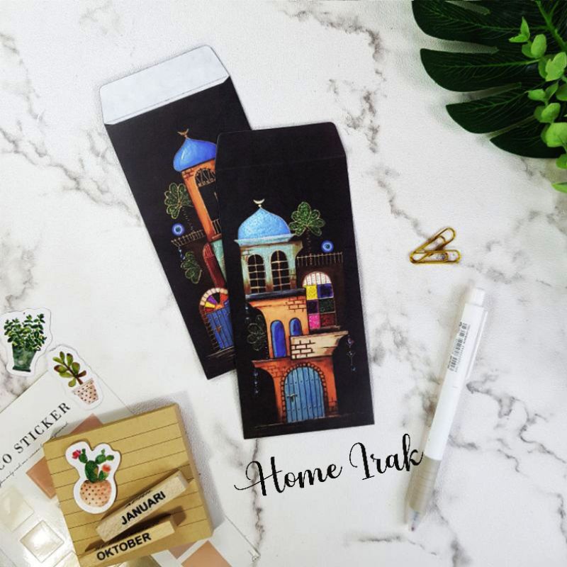 

Amplop lebaran 10 pcs amplop lebaran 2025 panjang / angpao lebaran unik aesthetic