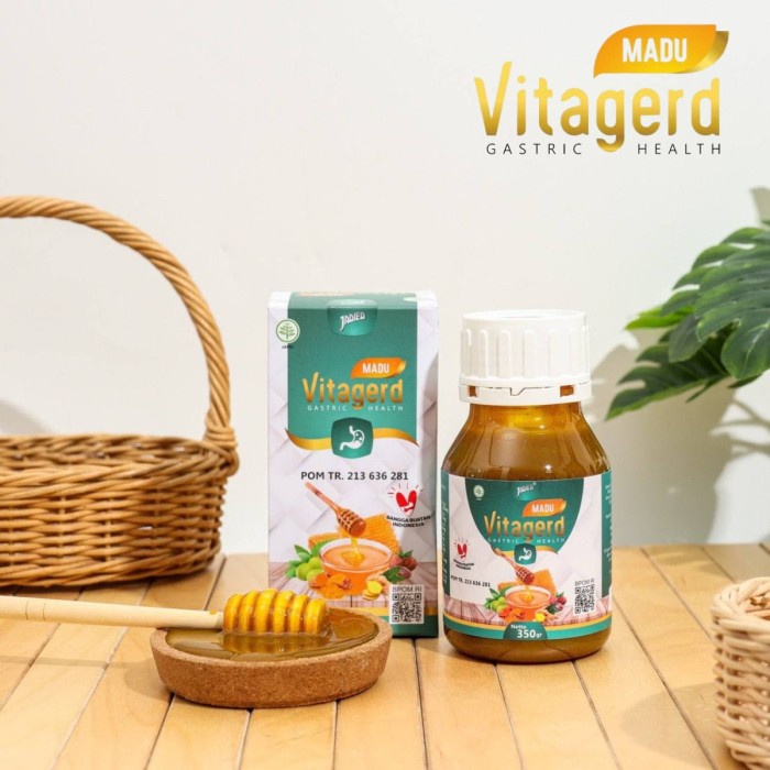 

Madu VITAGERD Herbal Obat GERD dan Asam Lambung Original Asli Ori dengan Gejala Susah Tidur Sakit Kepala Kleyengan Tenggorokan