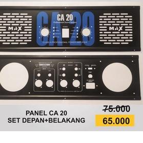 ✳ PLAT PANEL POWER CA 20 BAHAN TEBAL ♦