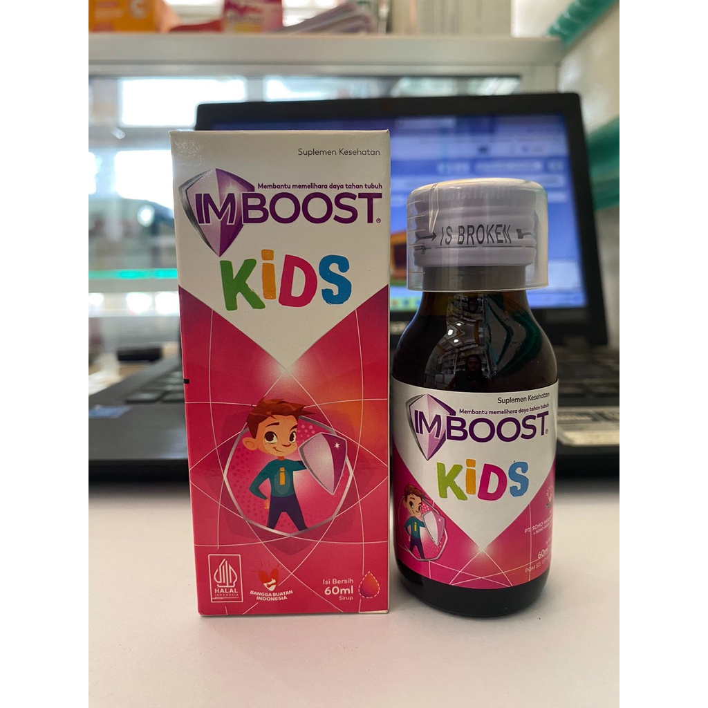 ImboosT Kids Sirup 60mL / Suplemen Penambah Daya Tahan Tubuh