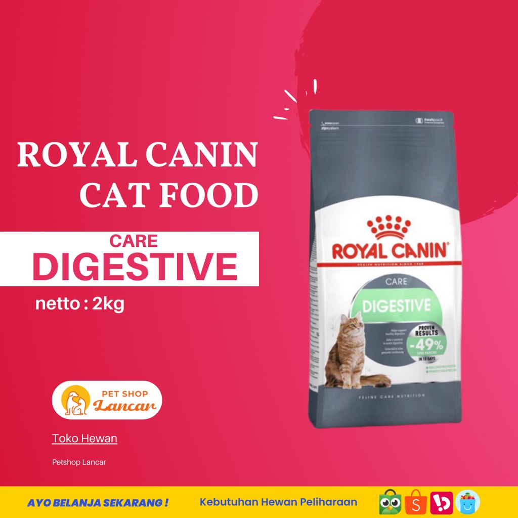 Royal Canin Digestive Care - Makanan Kucing / Cat Food