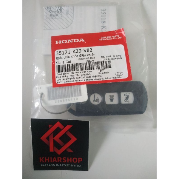 Remote PCX 150 ORIGINAL HONDA 35121-K97-N30