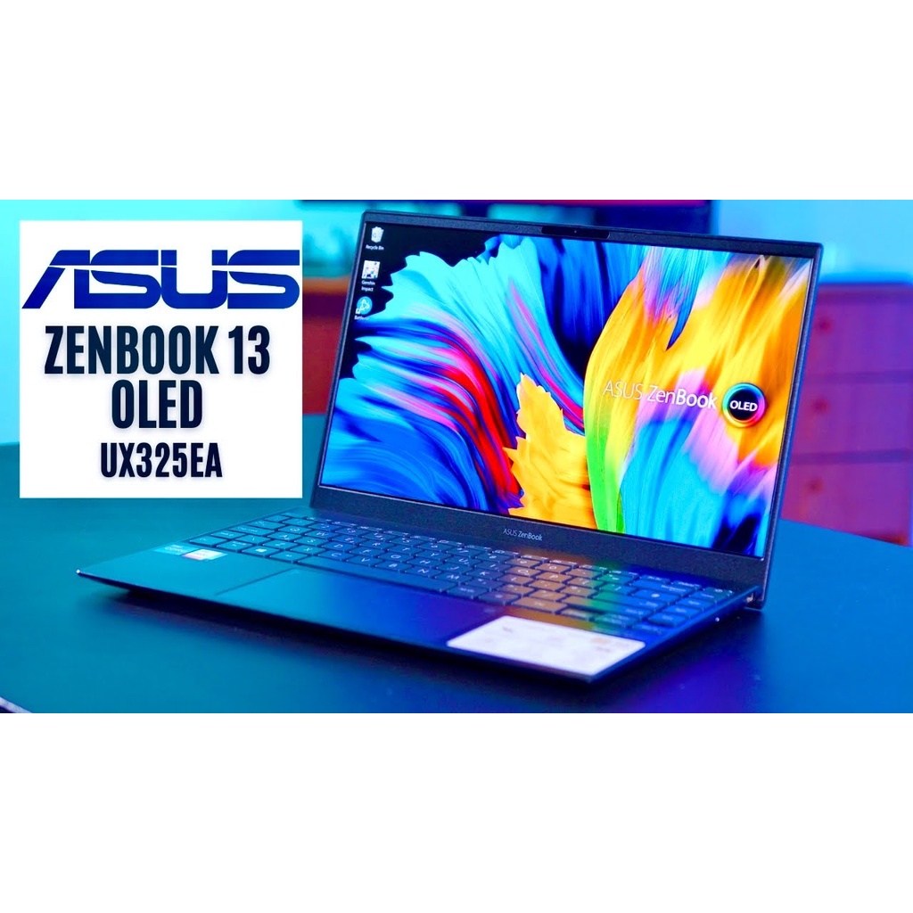 Laptop Asus ZenBook 13 UX325EA ULTRA OLED i7 1165G7 RAM 8GB 512GB SSD 13.3FHD IPS W11