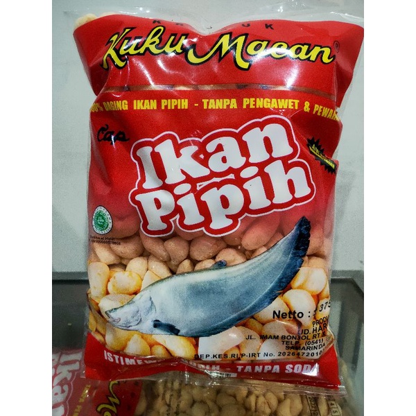 Amplang kerupuk kuku macan cap ikan pipih produksi UD HARMAS Samarinda ko