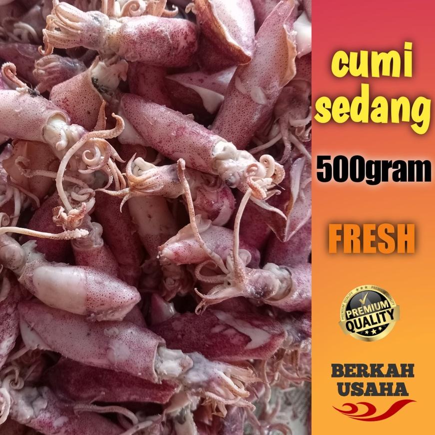 

➱ IKAN ASIN CUMI ASIN REBUS FRESH size 4-6cm 500gram ℗