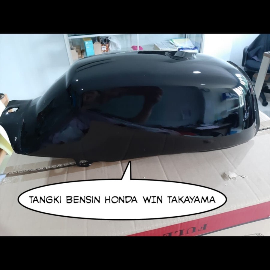 TANGKI BENSIN (HITAM) HONDA WIN [175A1-GF6-910]