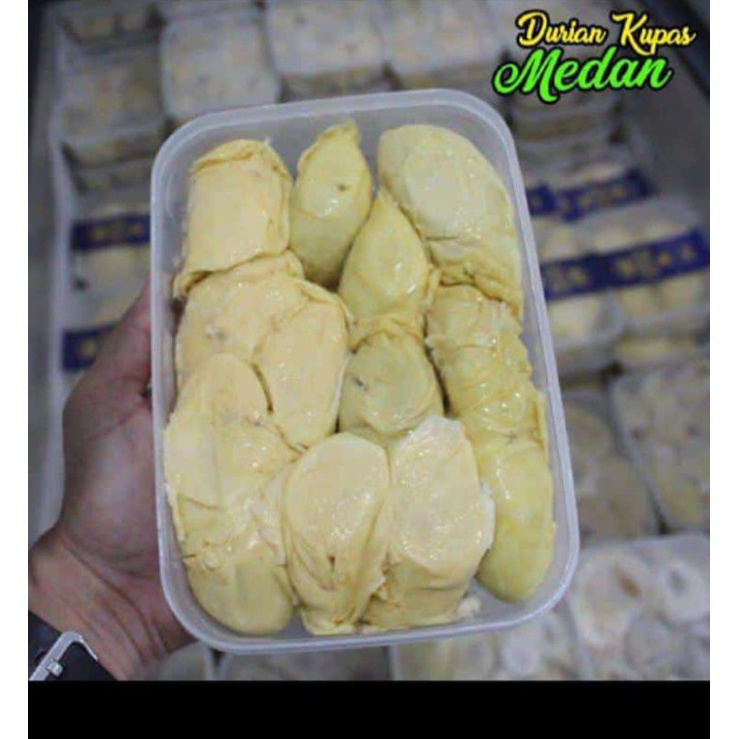 Durian Medan 900gr / durian Montong 500gr