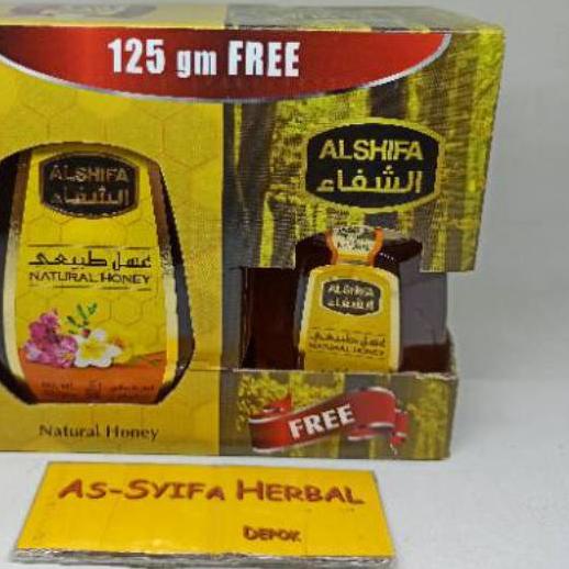 

❀ al Shifa paket 500 gram gratis 125 gram plus bubble wrap ●