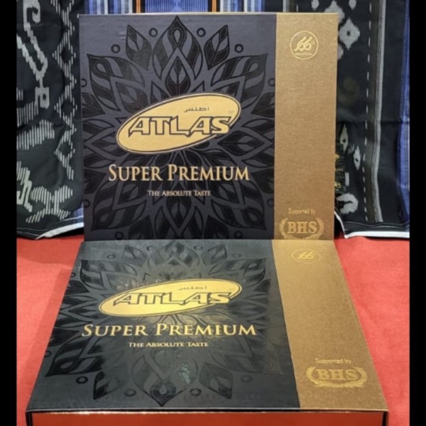 Dijual SARUNG ATLAS SUPREME SUPER PREMIUM 955 MOTIF BHS SERI TERBAIK ATLAS Berkualitas