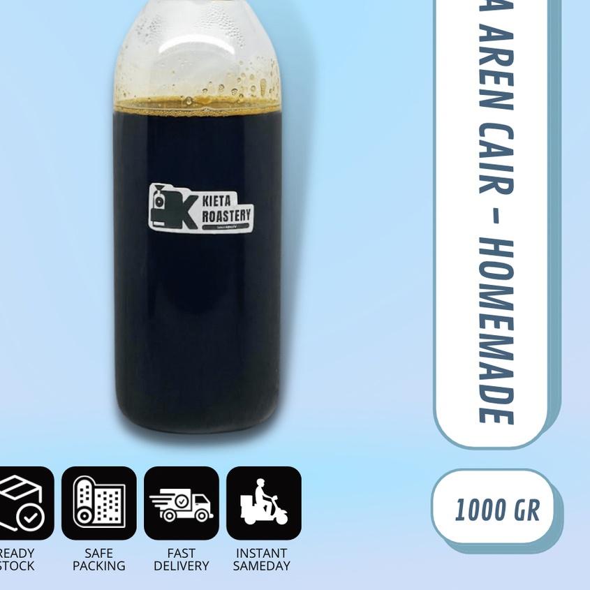

✈ Gula Aren Cair 1000ml untuk campuran kopi susu ♗