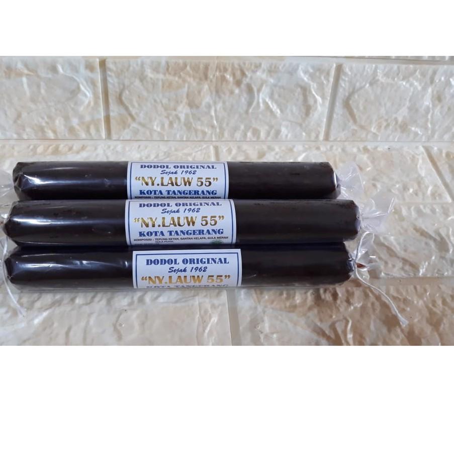 

➻ DODOL ORIGINAL ASLI NY LAUW / Dodol Ny.Lauw Asli Original [ Ny.Lauw 55 ] ❂