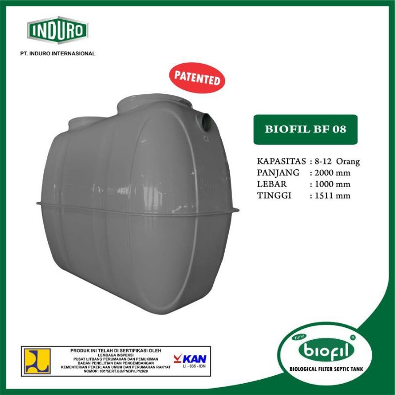 Septic Tank Biofil / Tangki Septic Biofil BF 08 AT