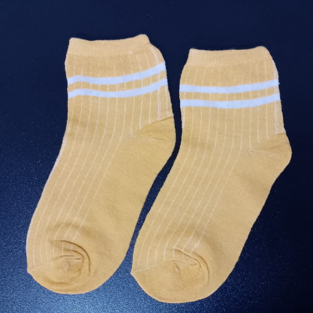 Kaos Kaki KS53 Kaos Kaki Sport Wanita Model Korea