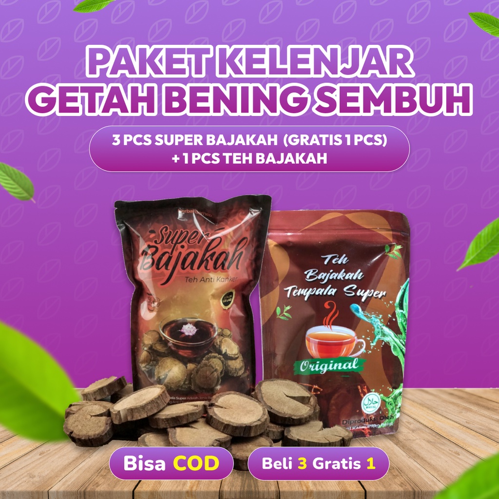 

PAKET KANKER SEMBUH Obat Kanker 3 Pcs Bajakah Tampala Super 1 Pcs Teh Celup Bajakah