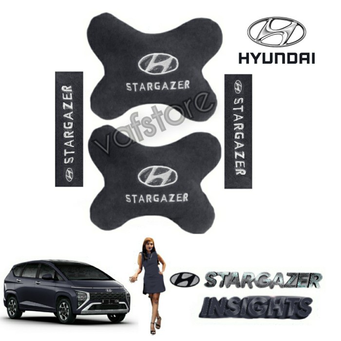 Bantal Mobil Bantal Mobil Hyundai Stargazer