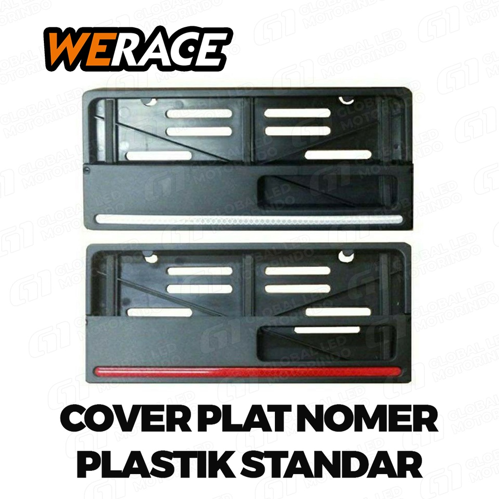 [WERACE] COVER PLAT NOMER BAHAN PLASTIK STANDAR KUALITAS TERBAIK