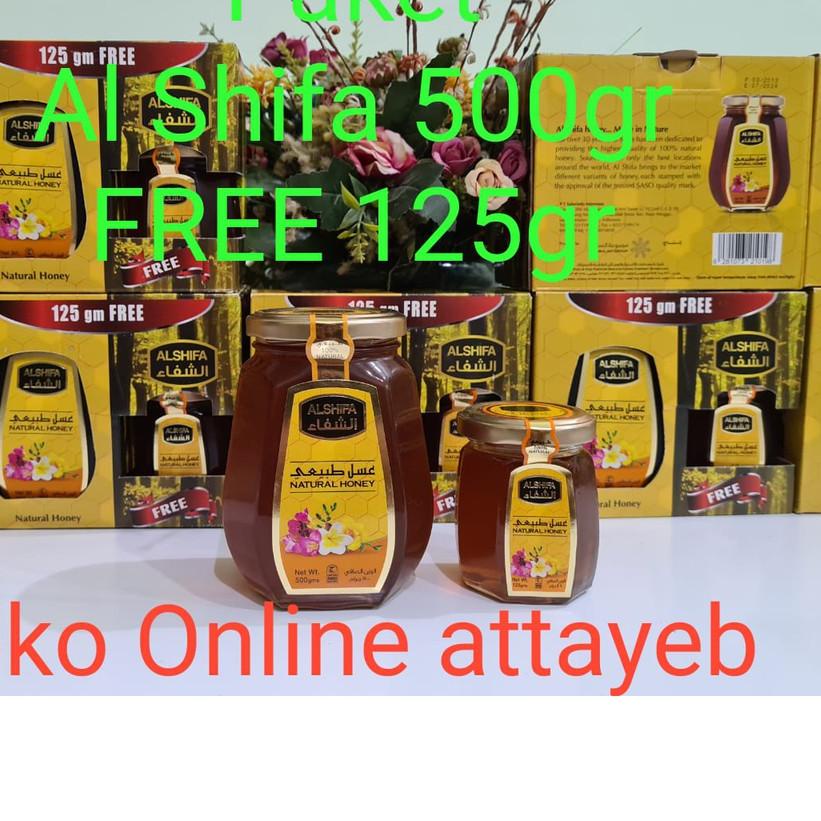 

➯ PAKET PROMO Al Shifa 500gr + Free 125gr AlShifa 500gr ⅎ