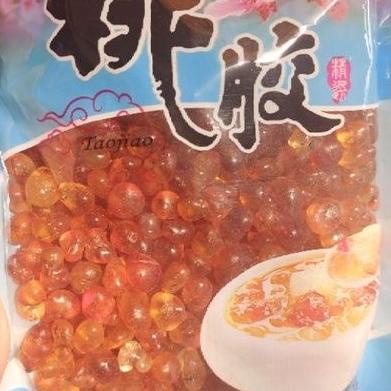 

☁ peach gum mutiara super premium 500 gram BERSIH ❊