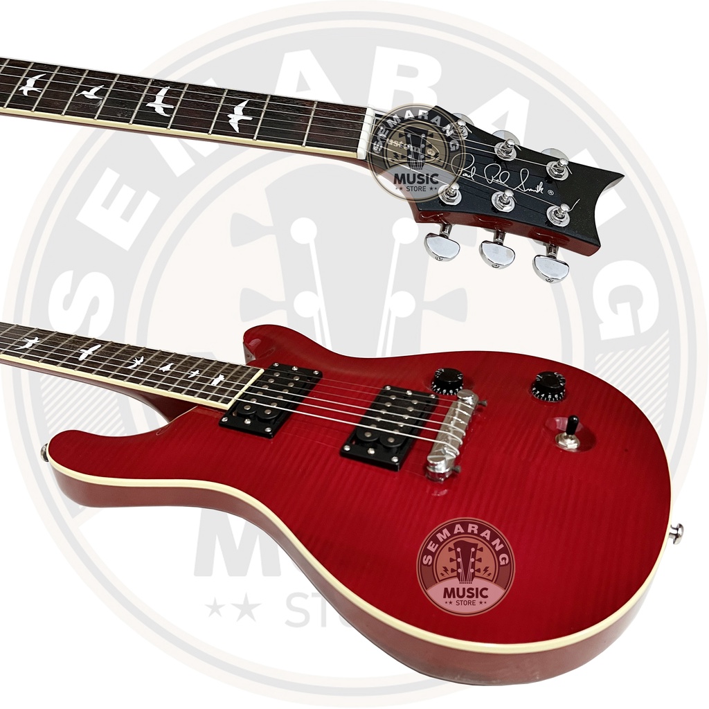 Gitar Elektrik PRS Paul Reed Smith Fire Red