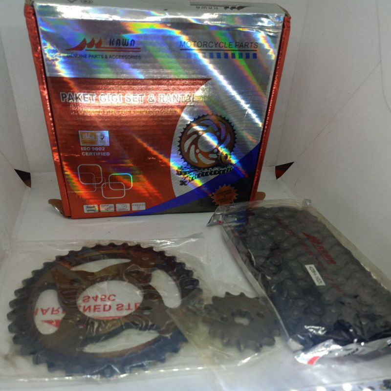 Smash New 2006 gear Gir Set Girset Paket Smash New 2006