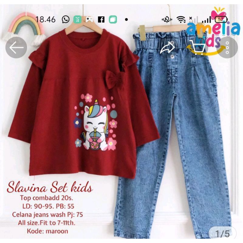 SLAVINA KIDS BY AMELIA KIDS
