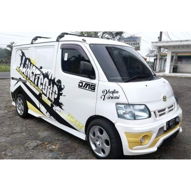 BODYKIT GRANMAX BLINVAN,BODYKIT GRANMAX MINIBUS,BEMPER VARIASI GRANMAX MODEL TERIOS