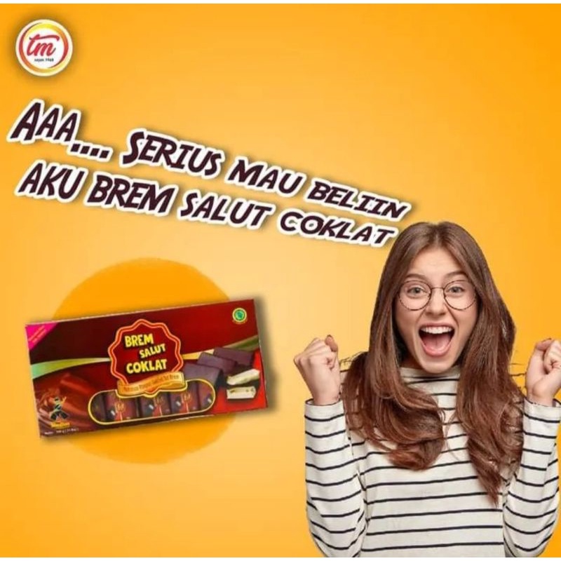 

BREM SALUT COKLAT PREMIUM ASLI MADIUN