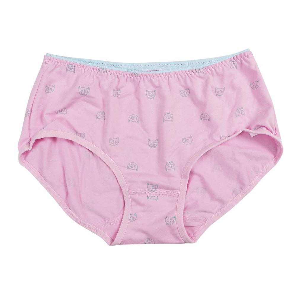 Scelta - Celana Dalam Wanita Remaja Dan Dewasa Motif Kucing Bahan Katun Cd Sc 411