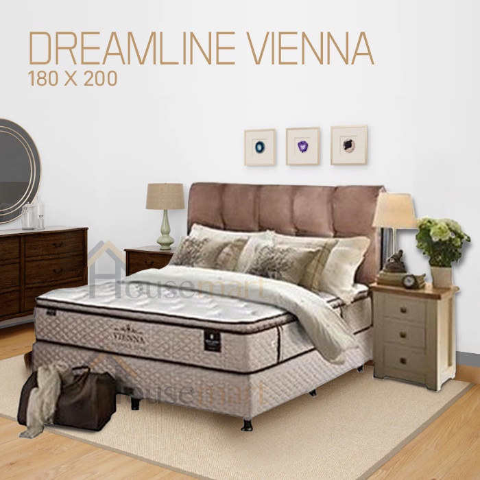 Kasur Springbed Dreamline Vienna 180x200