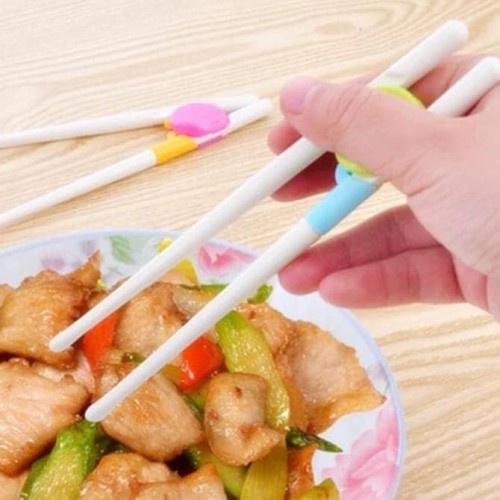 Sumpit Pemula Untuk Anak Children Chopstick Supit Mini