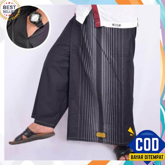 Celana Sarung Batik Cap Ukuran Jumbo/Celana Sarung Dewasa/Cesar Batik Pekalongan Sarung Celana Dewas