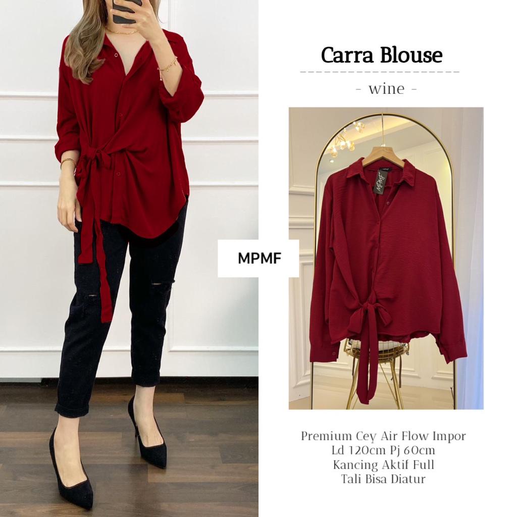 CARRA BLOUSE BY MPMF