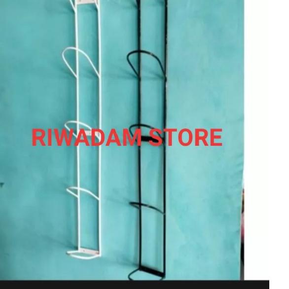 ✩ standing rak helm - hanger helm - gantungan rak helm Ω