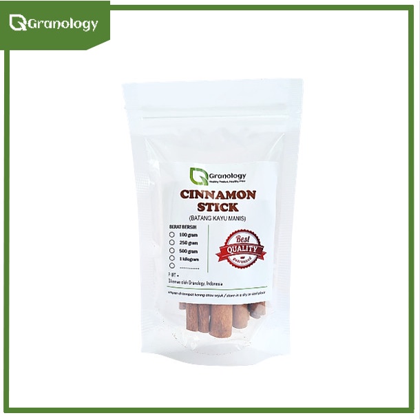 Batang Kayu Manis / Cinnamon Stick (100 gram) by Granology