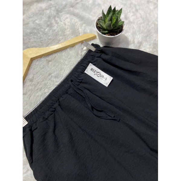 celana baggy pants cringkle airflow / celana remaja basic cringkle