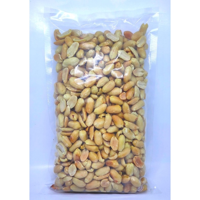 

1000gr Roasted Kacang Tanah Kupas - Rasa ASIN - Ukuran Besar 25/29