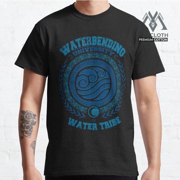 Kaos Pria Avatar Waterbending - Katara university - Korra Water tribe - Avatar last airbender Unisex