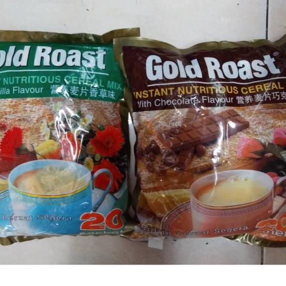 

● Gold roast sereal (20 sachets) ➩