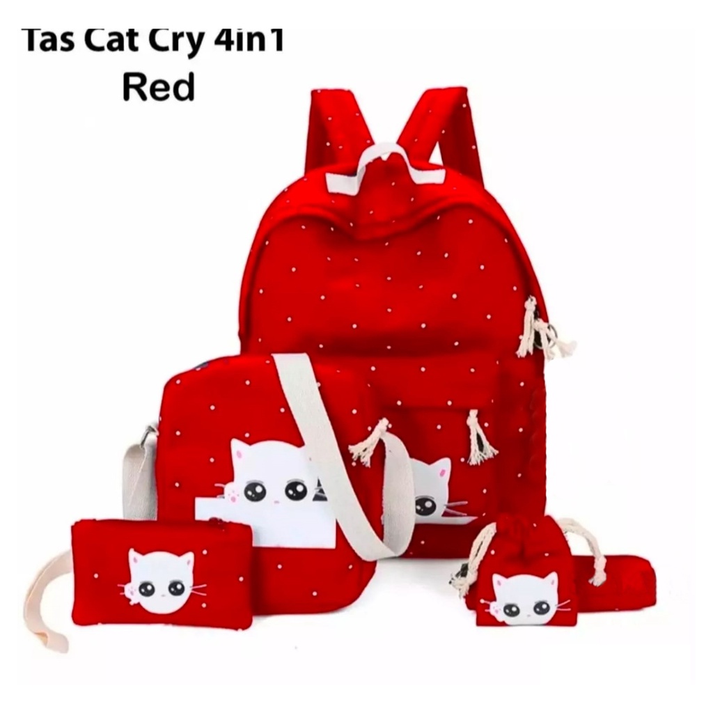 TOKOAGUNG99..TAS.RANSEL.SEKOLAH.ANAK.//TAS,ANAK,PREMPUAN///TAS,BUAT,NGAJI.//EDISI.TERBARU.ALA.KOREA//TAS,KUCING.CRY