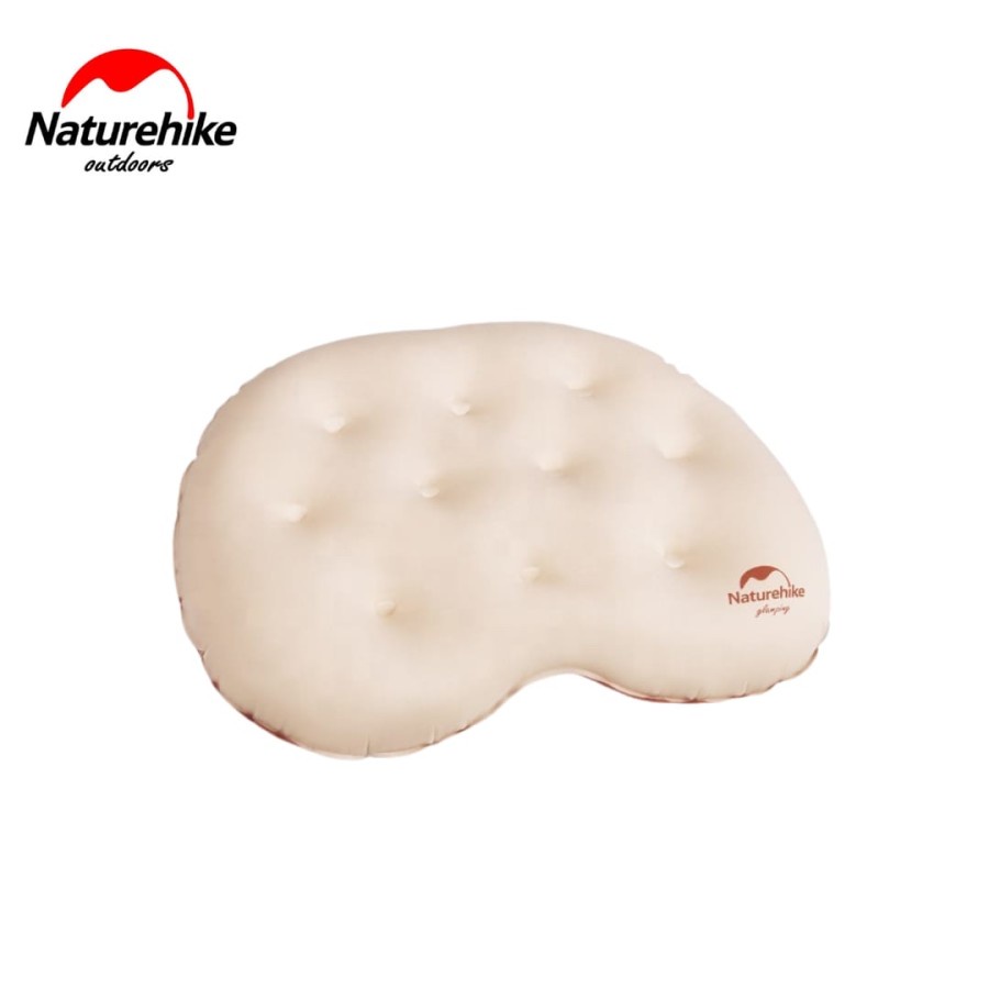BANTAL LIPAT NATUREHIKE CNH22DZ011 TPU TRAVEL PILLOW PIKNIK PILLOW BERKEMAH CAMPING PORTABLE MINI FL