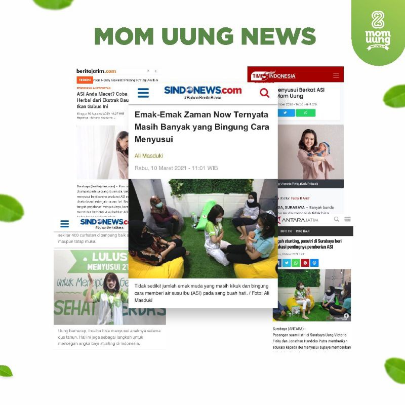 MOM UUNG SUSU ASI BOOSTER MYLKFLOW / SUSU PELANCAR ASI/ VEGAN FRIENDLY