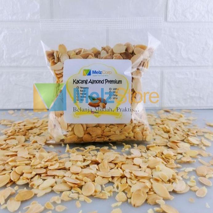 

Keren abisM2y2X Almond Slice Panggang Roasted Oven 500gr