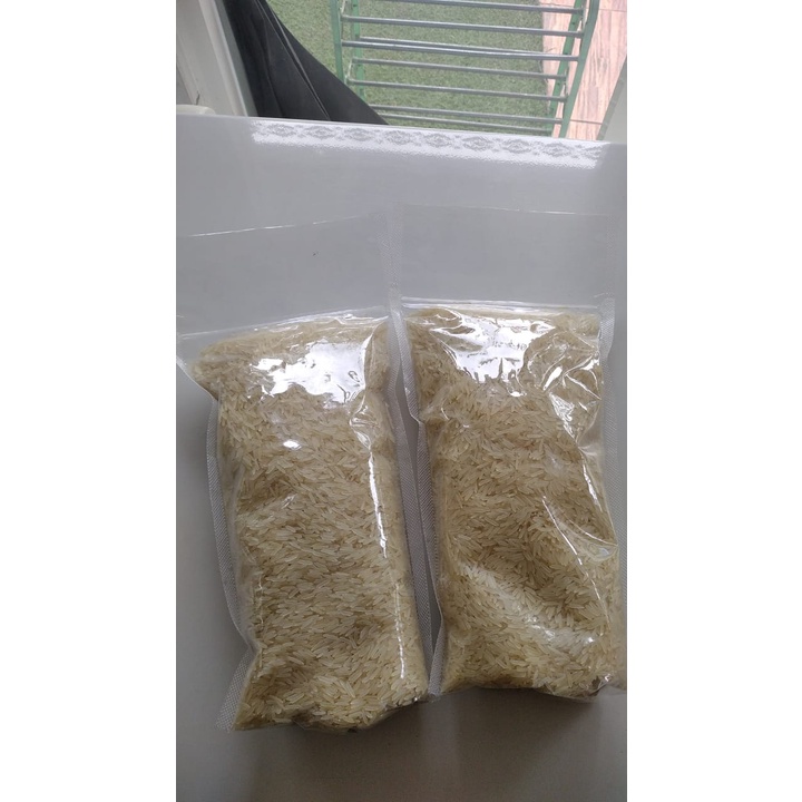 

beras basmati kemasan vacum 1 kilo bebas kutu bebas apek ecer dan grosir murah