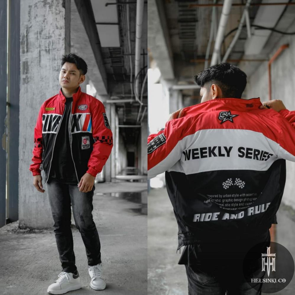 Nascar Jacket XFINITY - Jaket Nascar Pria Premium - Nascar Racing - Nascar Jacket Vintage - Jaket Na