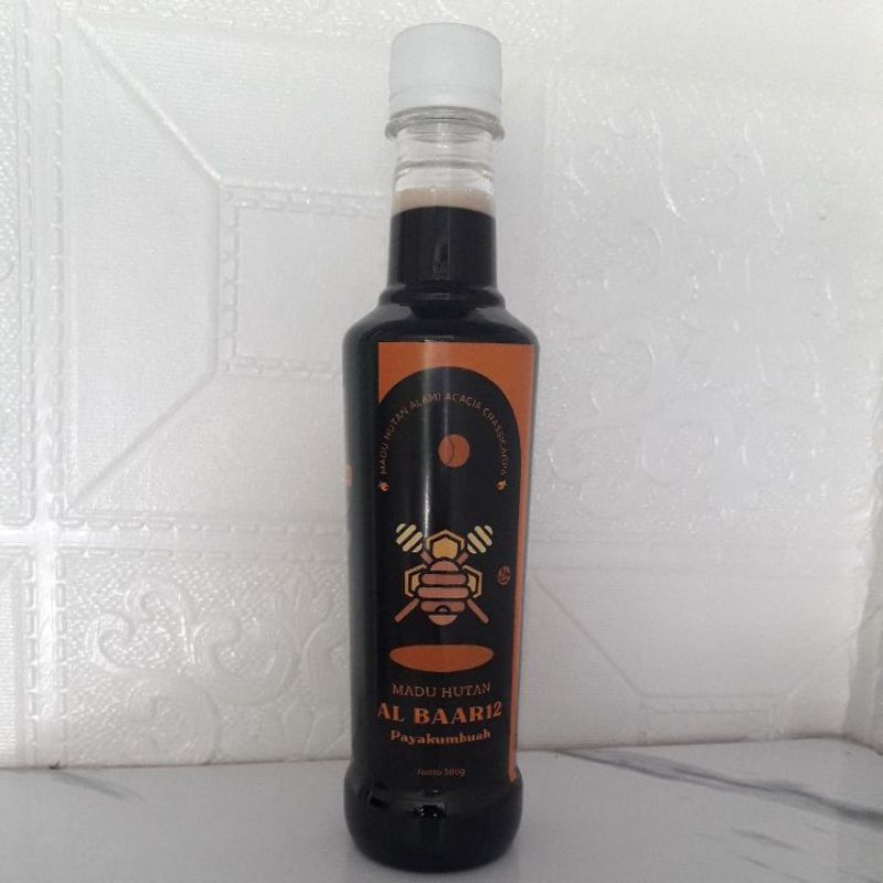 

Madu AL BAAR12 netto 500 gr