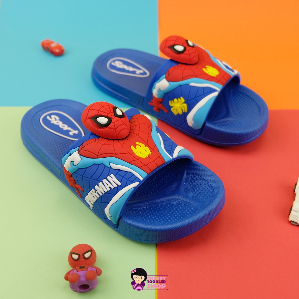 Minipetite SH2129 Sendal sandal Anak Laki laki